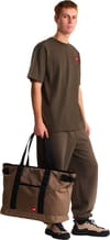 The North Face + M TNF Red Box S/S Tee New Taupe Green - 3