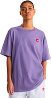 The North Face + M TNF Red Box S/S Tee Grounded Plum - 3