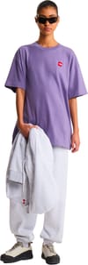 The North Face + M TNF Red Box S/S Tee Grounded Plum - 5