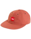 TNF Red Box Nylon Hat Copper Silt + The North Face