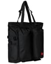 TNF Red Box Tote Bag TNF Black + The North Face