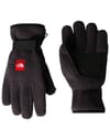 TNF™ Red Box Fleece Glove Obsidian + The North Face