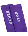 The North Face + Never Stop Trail Run Crew Sock Peak Purple Lali Guran - 3