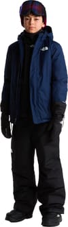 The North Face + Teen Snowquest Jacket Summit Navy - 3