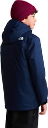 The North Face + Teen Snowquest Jacket Summit Navy - 4