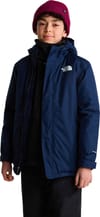 The North Face + Teen Snowquest Jacket Summit Navy - 5