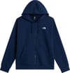 M Evolution Simple Dome Regular Full Zip Summit Navy + The North Face