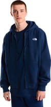 The North Face + M Evolution Simple Dome Regular Full Zip Summit Navy - 4