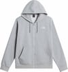 M Evolution Simple Dome Regular Full Zip TNF Pale Grey Heather + The North Face