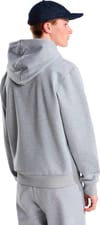 The North Face + M Evolution Simple Dome Regular Full Zip TNF Pale Grey Heather - 5