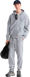 The North Face + M Evolution Simple Dome Regular Full Zip TNF Pale Grey Heather - 6