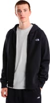 The North Face + M Evolution Simple Dome Regular Full Zip TNF Black - 4
