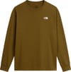 M Evolution Simple Dome Regular Long Sleeve Caraway Seed + The North Face