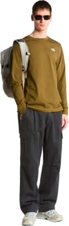 The North Face + M Evolution Simple Dome Regular Long Sleeve Caraway Seed - 3