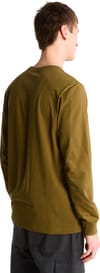 The North Face + M Evolution Simple Dome Regular Long Sleeve Caraway Seed - 4