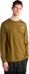 The North Face + M Evolution Simple Dome Regular Long Sleeve Caraway Seed - 5