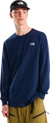The North Face + M Evolution Simple Dome Regular Long Sleeve Summit Navy - 3