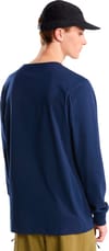 The North Face + M Evolution Simple Dome Regular Long Sleeve Summit Navy - 4