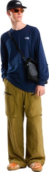 The North Face + M Evolution Simple Dome Regular Long Sleeve Summit Navy - 5