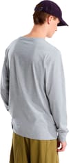 The North Face + M Evolution Simple Dome Regular Long Sleeve TNF Pale Grey Heather - 4