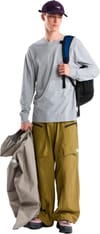 The North Face + M Evolution Simple Dome Regular Long Sleeve TNF Pale Grey Heather - 5