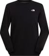 M Evolution Simple Dome Regular Long Sleeve TNF Black + The North Face