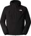 M Tek Approach Futurefleece Hooded Jacket TNF Black + The North Face