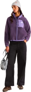 The North Face + W Yumiori Off Peak Full Zip Jacket Endless Dusk Grounded - 3