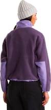 The North Face + W Yumiori Off Peak Full Zip Jacket Endless Dusk Grounded - 4