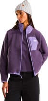 The North Face + W Yumiori Off Peak Full Zip Jacket Endless Dusk Grounded - 5