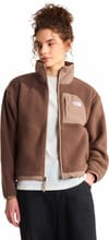 The North Face + W Yumiori Off Peak Full Zip Jacket Smokey Brown Garnet - 5