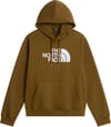 M TNF Essential Drew Peak Regular Hoodie Caraway Seed + The North Face