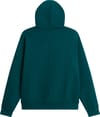 The North Face + M TNF Essential Drew Peak Regular Hoodie Pacific Teal