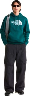 The North Face + M TNF Essential Drew Peak Regular Hoodie Pacific Teal - 3