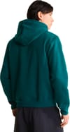 The North Face + M TNF Essential Drew Peak Regular Hoodie Pacific Teal - 4