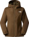 W Quest Jacket New Taupe Green + The North Face