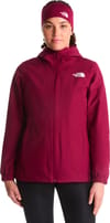 The North Face + W Quest Jacket Burgundy Crush - 3