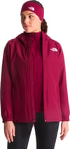 The North Face + W Quest Jacket Burgundy Crush - 4