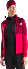 The North Face + W Polartec Powergrid Stormgap Jacket Lali Guran Burgundy Crush - 4