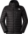 M Bettaforca LT Down Hoodie TNF Black Smoke + The North Face