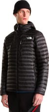 The North Face + M Bettaforca LT Down Hoodie TNF Black Smoke - 3
