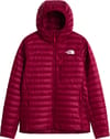 W Bettaforca LT Down Hoodie Burgundy Crush Lall Guran + The North Face
