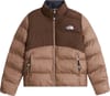 W Saikuru Jacket Garnet Smokey Brown + The North Face