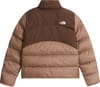 The North Face + W Saikuru Jacket Garnet Smokey Brown