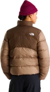 The North Face + W Saikuru Jacket Garnet Smokey Brown - 5