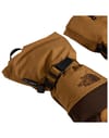 The North Face + Montana Glove Utility Brown Dark Chesnut