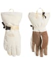 W Montana Glove White Dune + The North Face