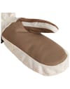 The North Face + W Montana Mitt White Dune - 3