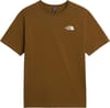 The North Face + M North Faces Reg SS Tee Graphic Caraway Seed