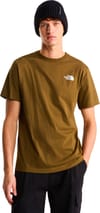 The North Face + M North Faces Reg SS Tee Graphic Caraway Seed - 4